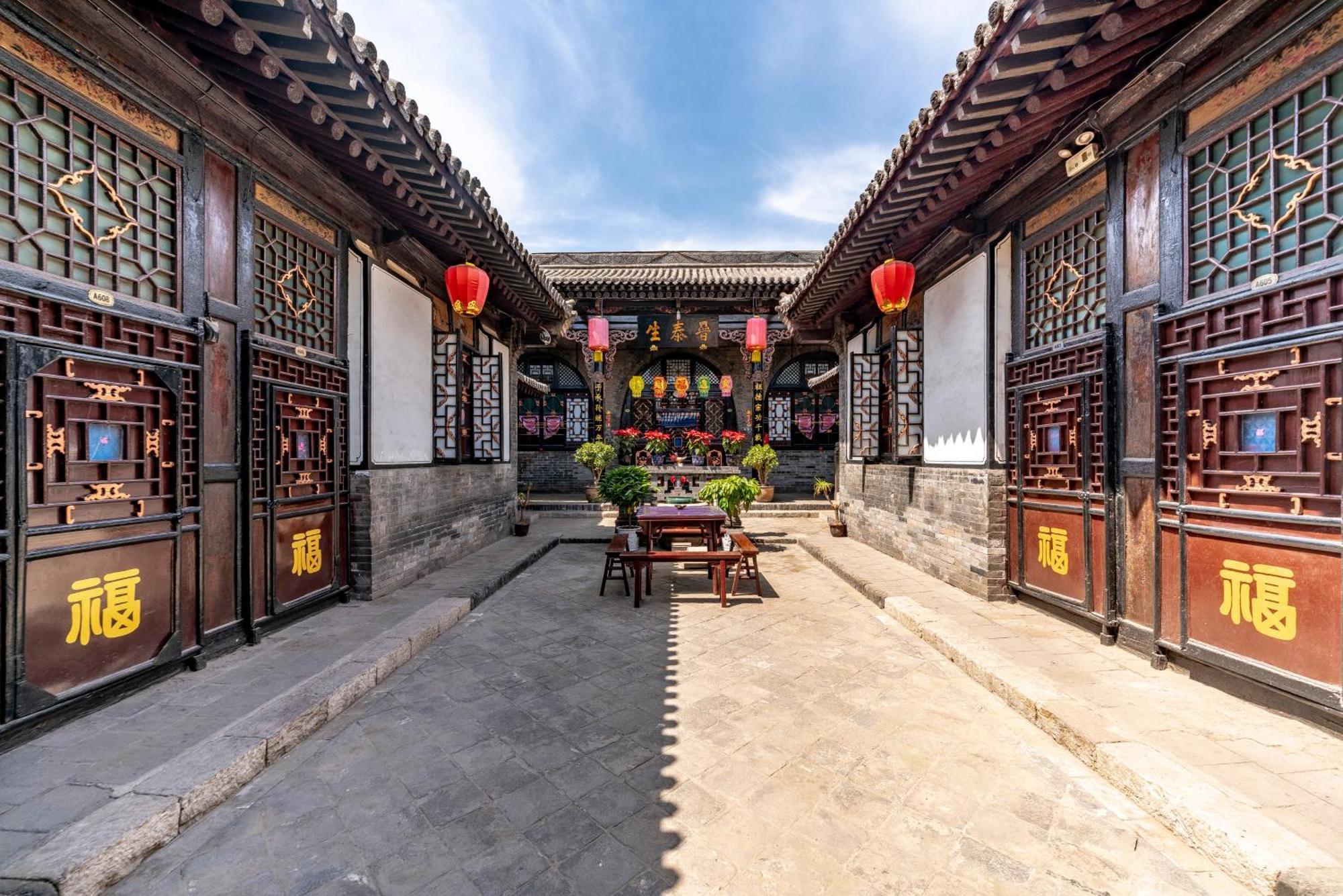 Pingyao Ji Family Courtyard Inn Exterior photo