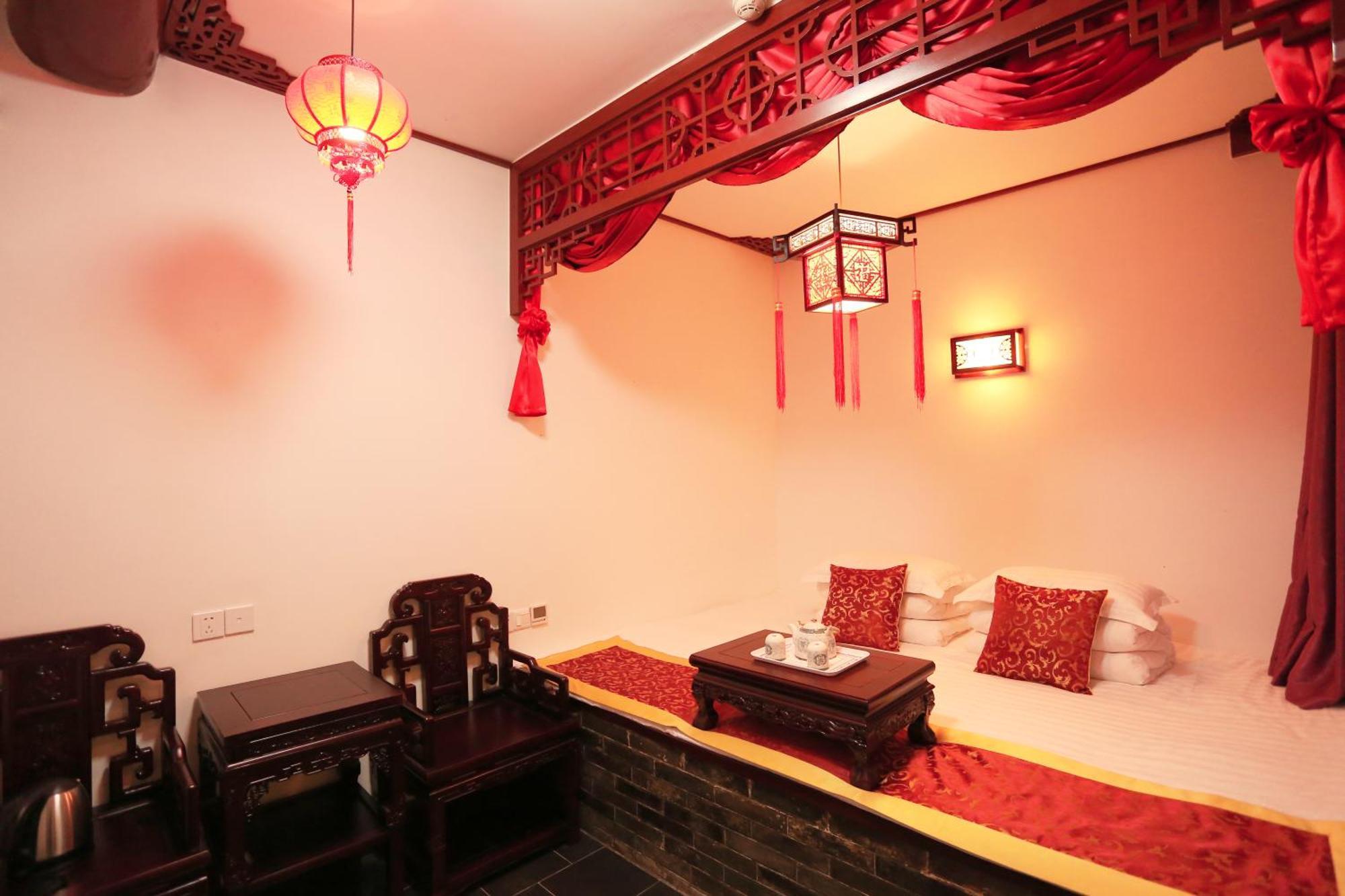 Pingyao Ji Family Courtyard Inn Exterior photo