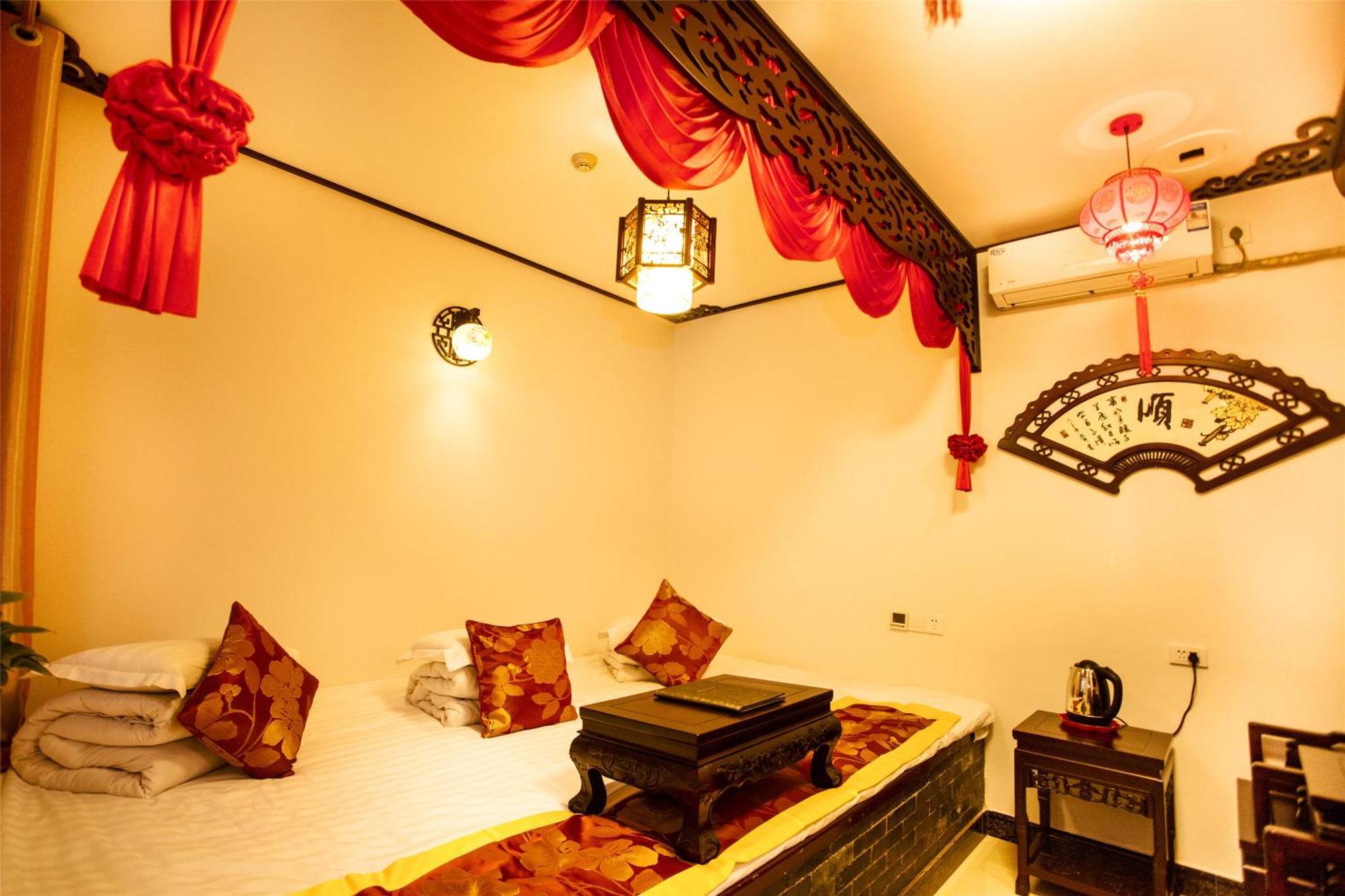 Pingyao Ji Family Courtyard Inn Exterior photo