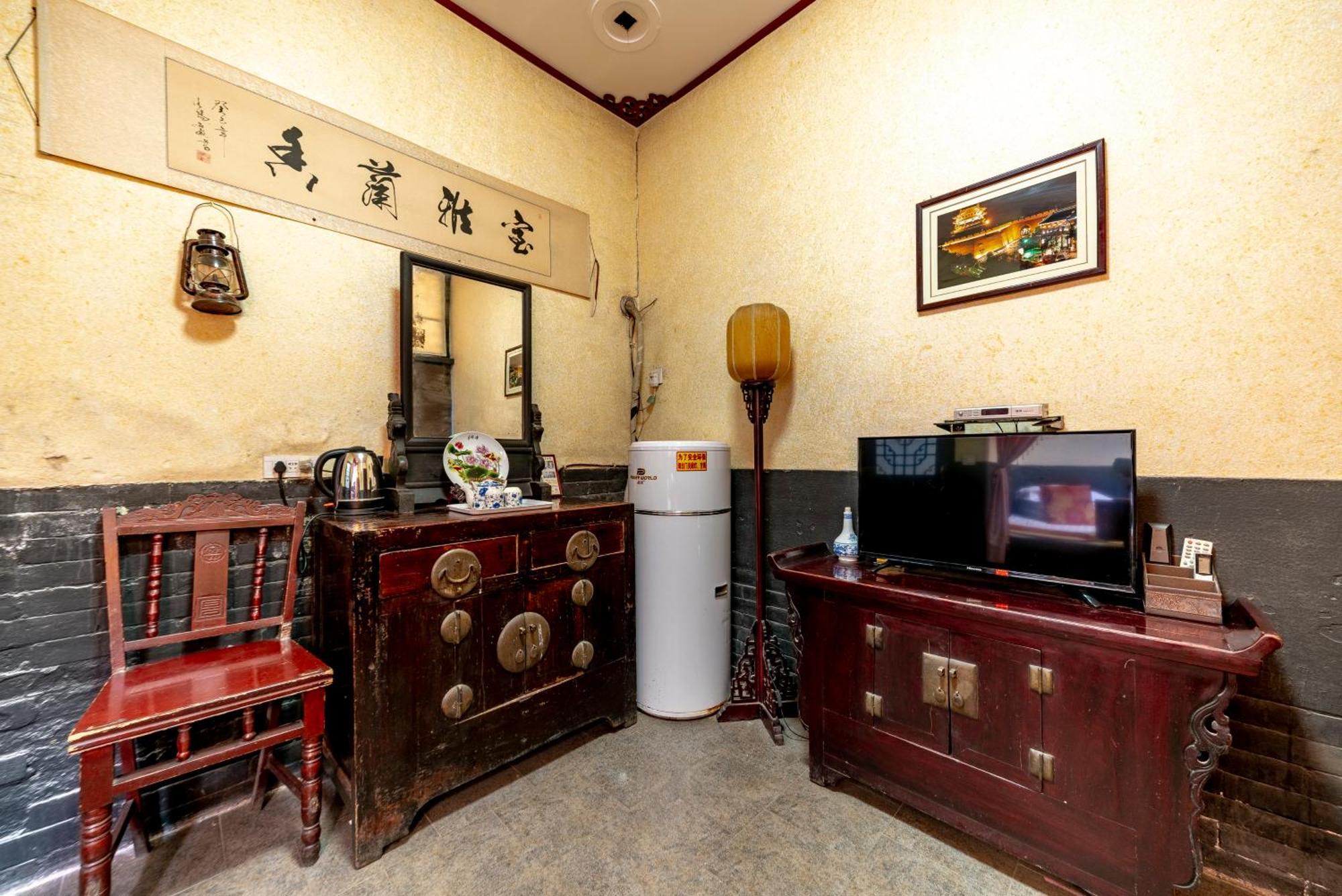 Pingyao Ji Family Courtyard Inn Exterior photo