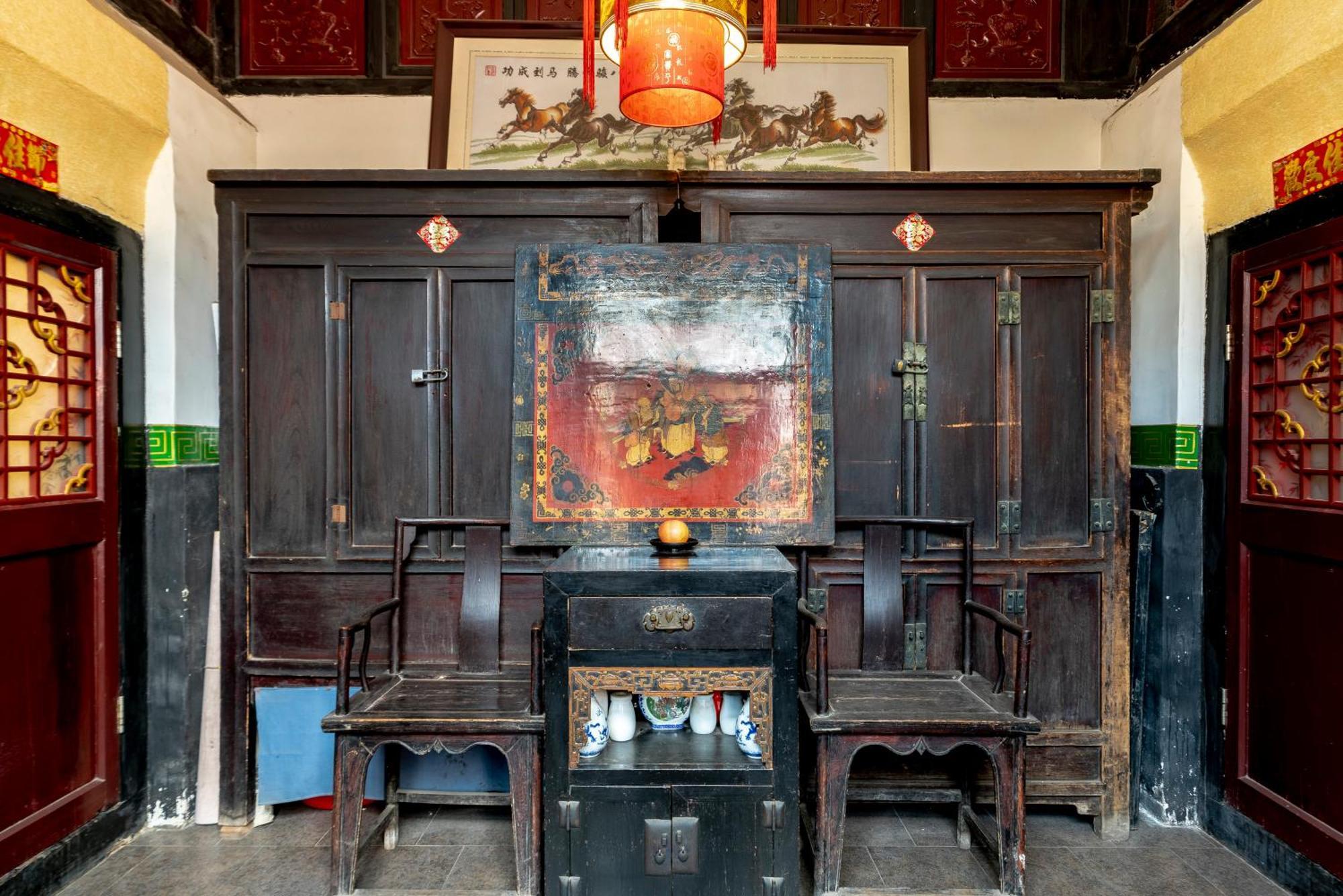 Pingyao Ji Family Courtyard Inn Exterior photo