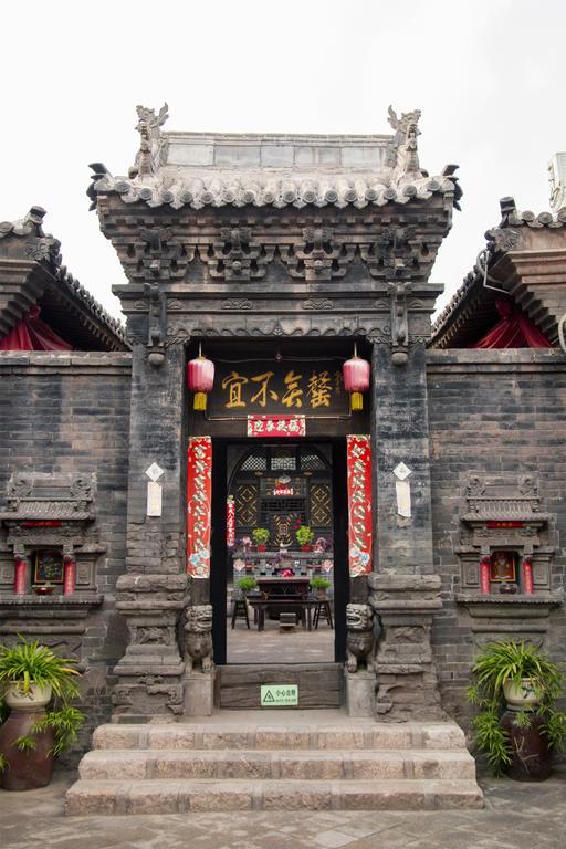 Pingyao Ji Family Courtyard Inn Exterior photo