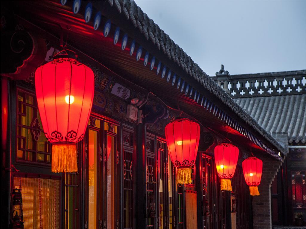Pingyao Ji Family Courtyard Inn Exterior photo