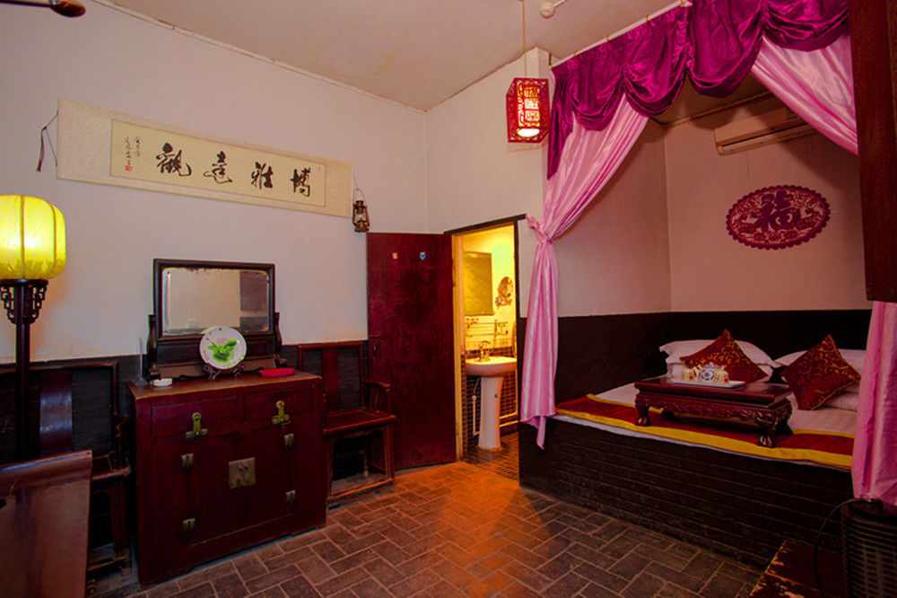 Pingyao Ji Family Courtyard Inn Exterior photo