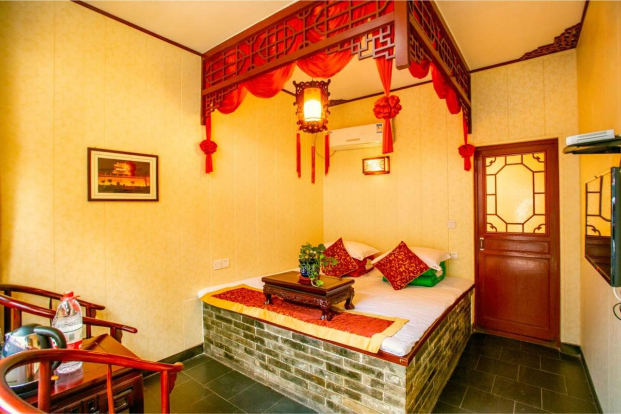 Pingyao Ji Family Courtyard Inn Exterior photo