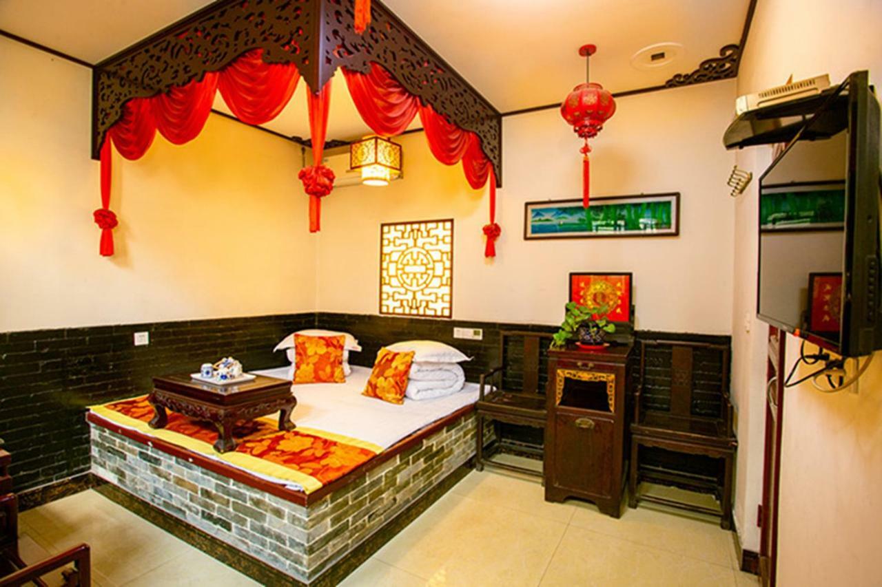 Pingyao Ji Family Courtyard Inn Exterior photo