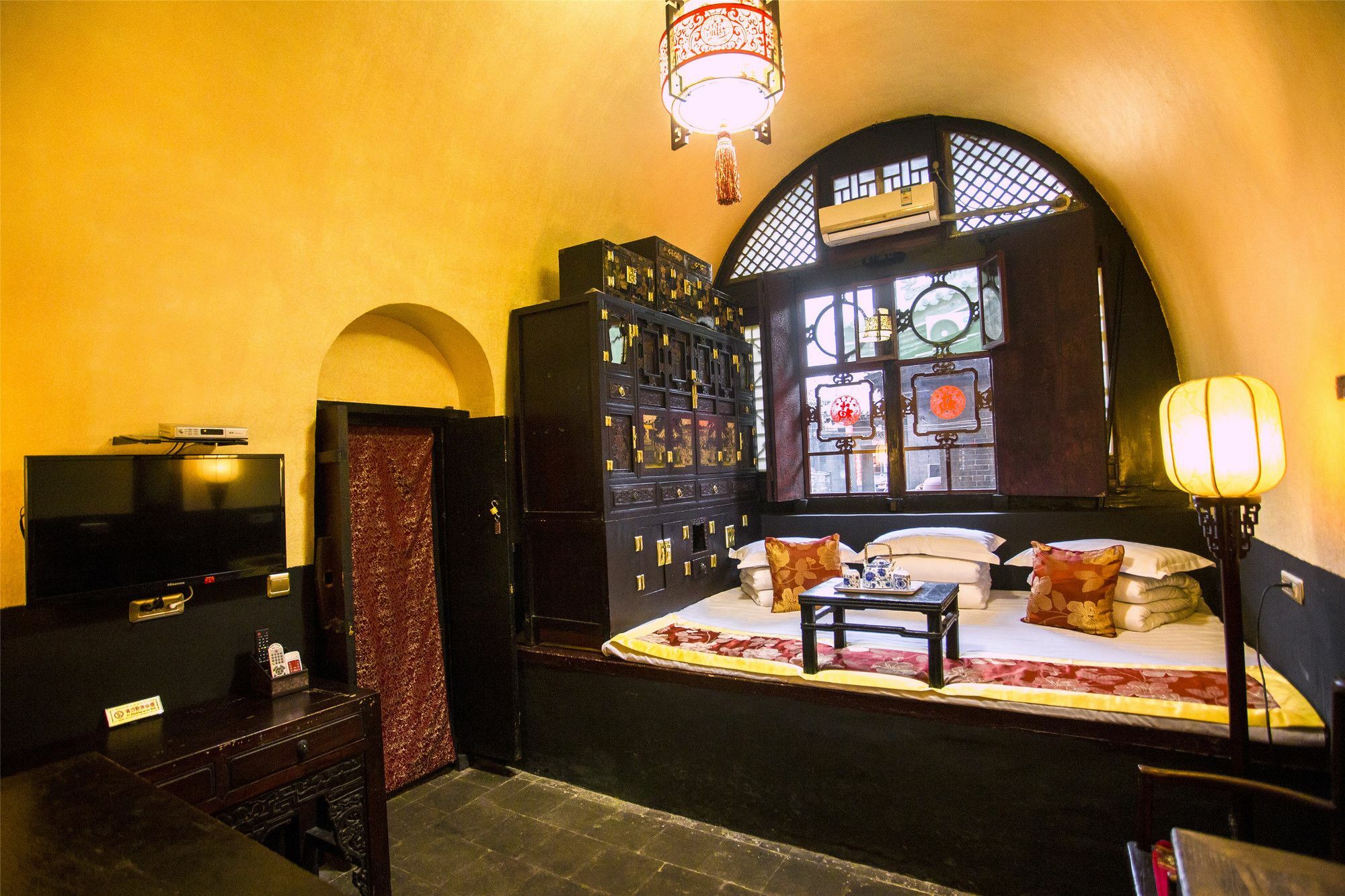 Pingyao Ji Family Courtyard Inn Exterior photo