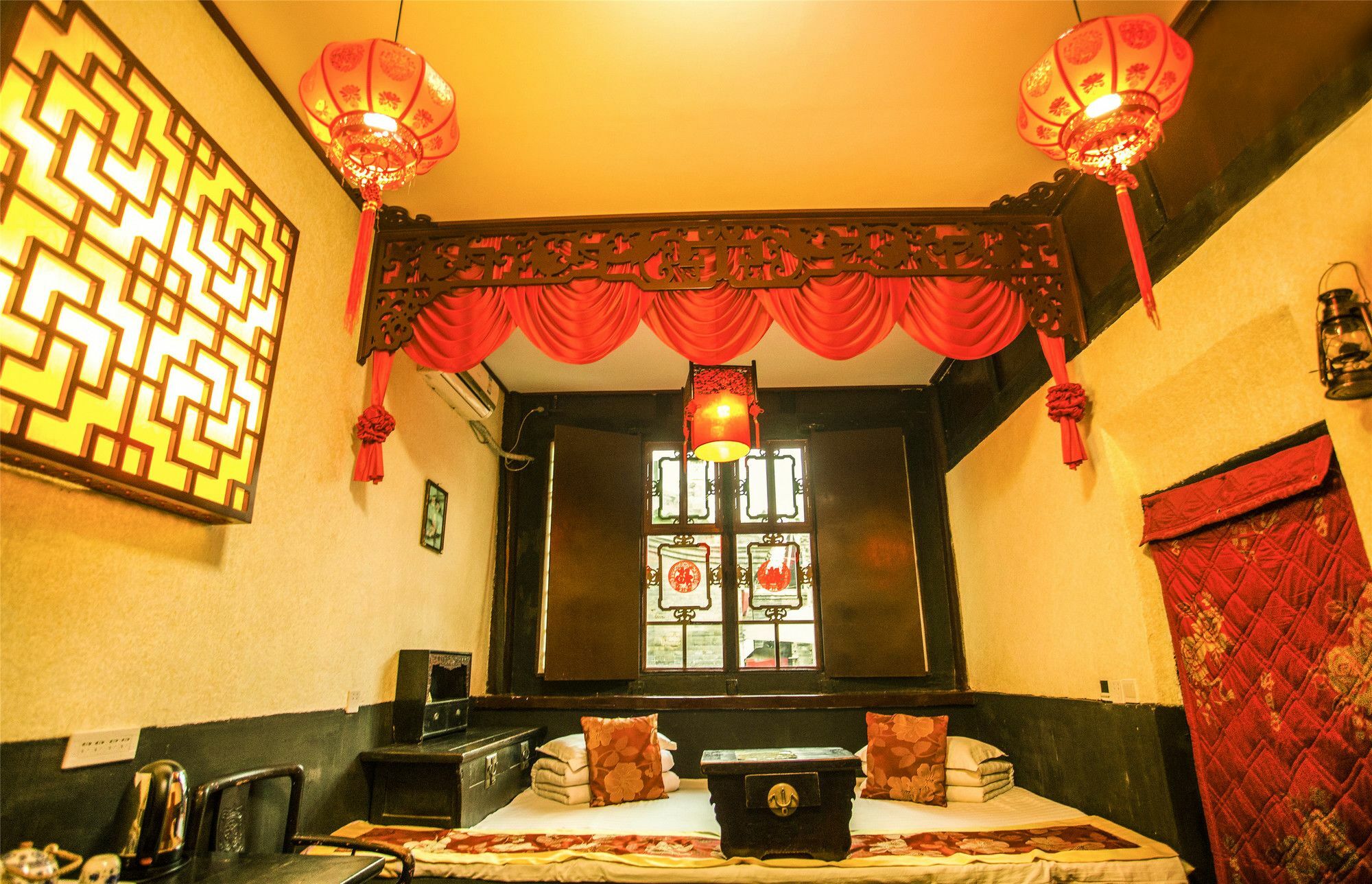 Pingyao Ji Family Courtyard Inn Exterior photo