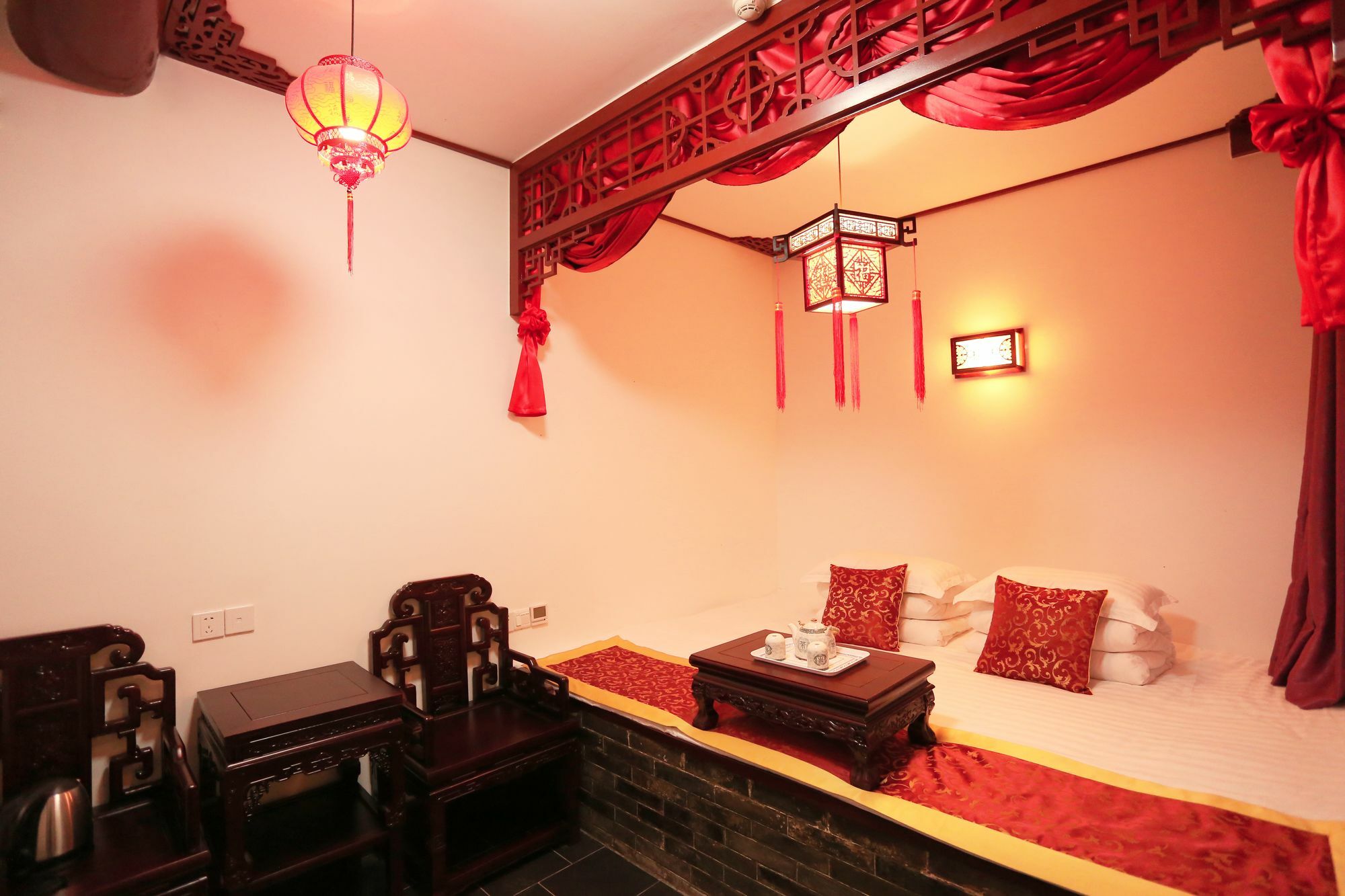 Pingyao Ji Family Courtyard Inn Exterior photo