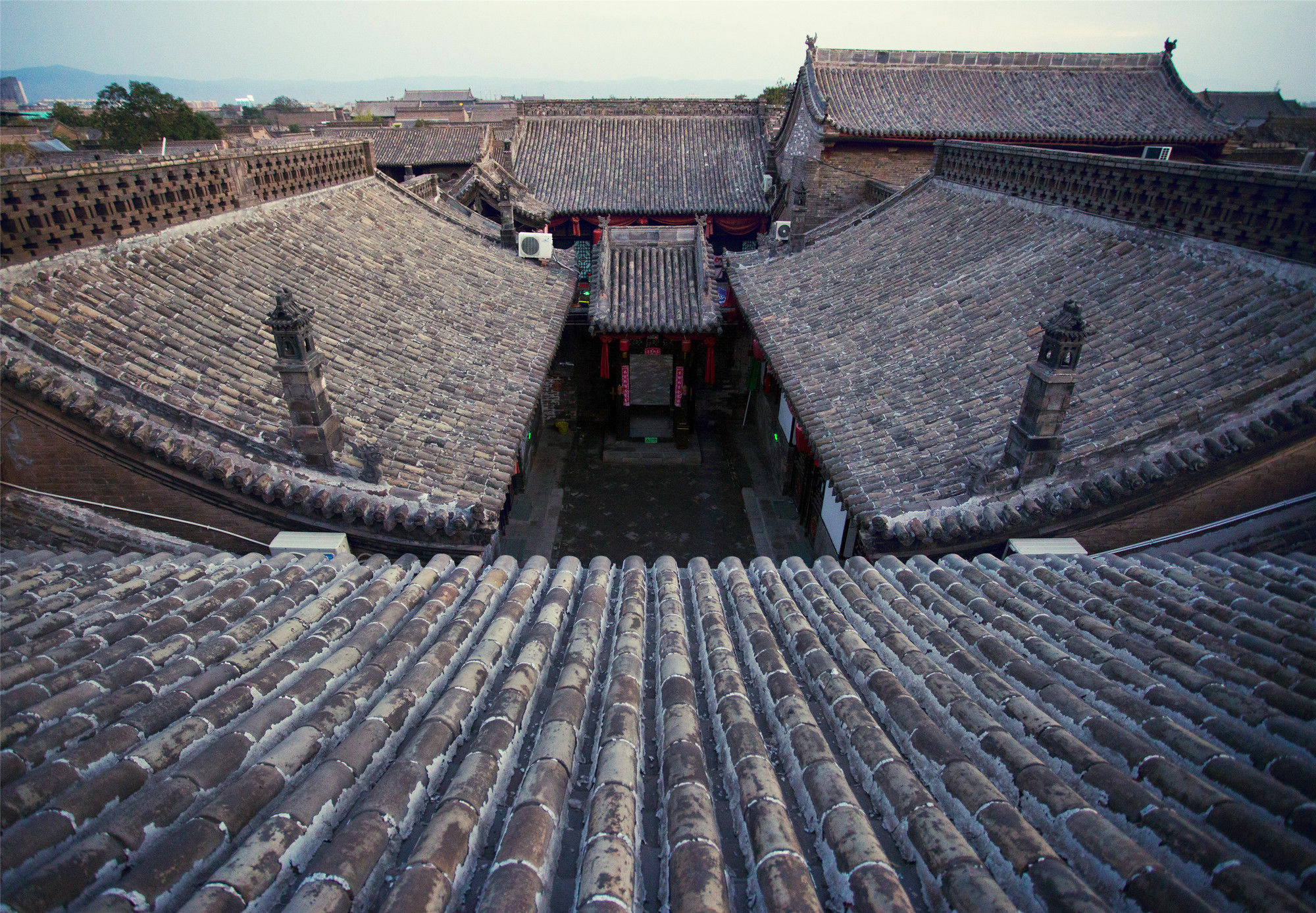 Pingyao Ji Family Courtyard Inn Exterior photo