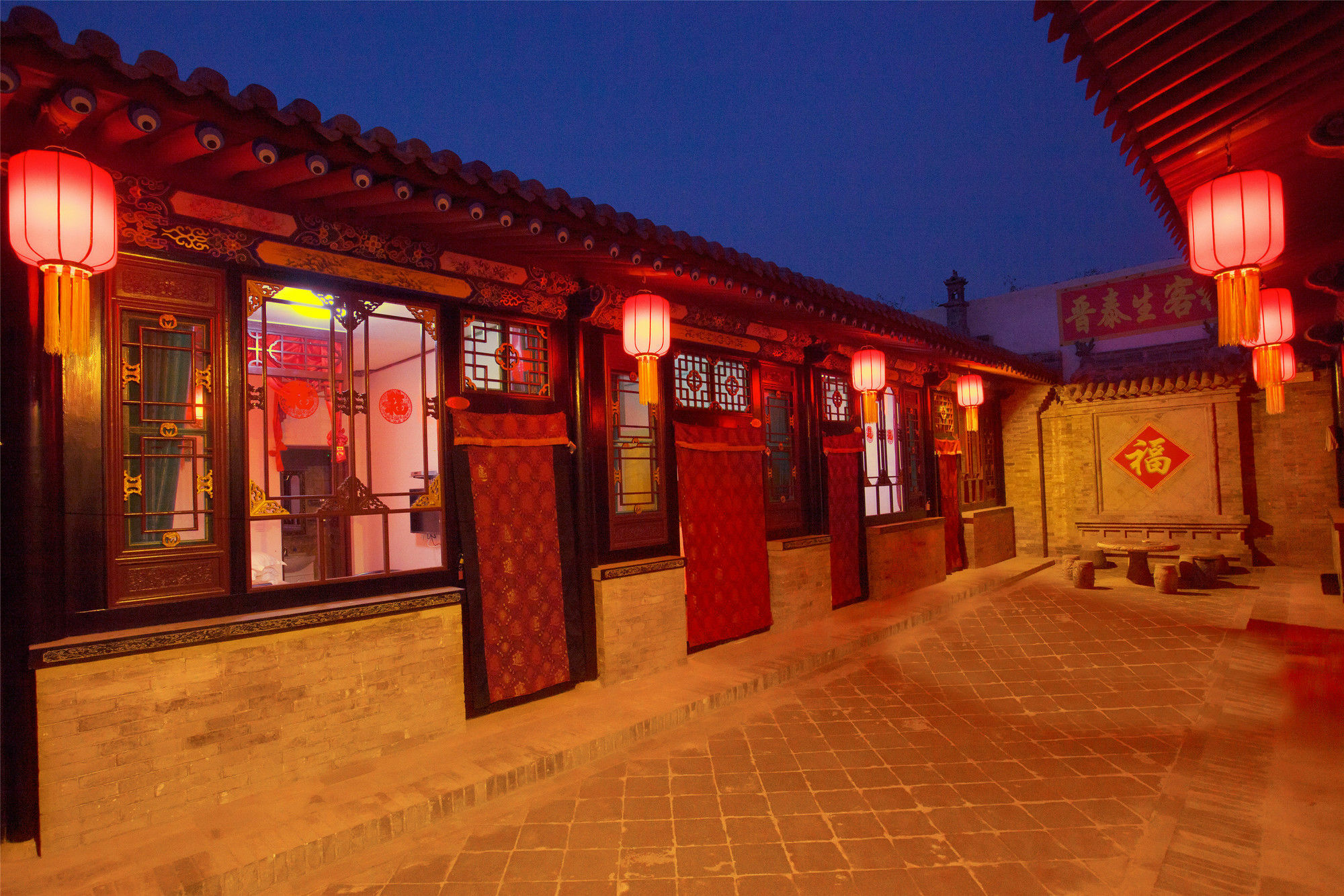 Pingyao Ji Family Courtyard Inn Exterior photo