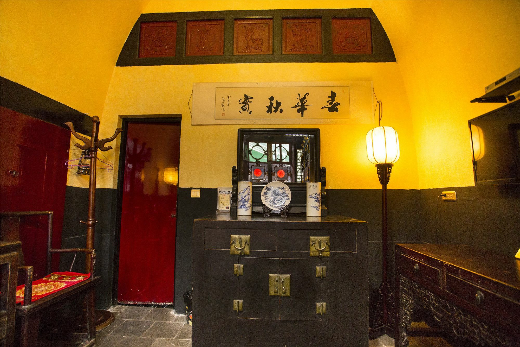 Pingyao Ji Family Courtyard Inn Exterior photo