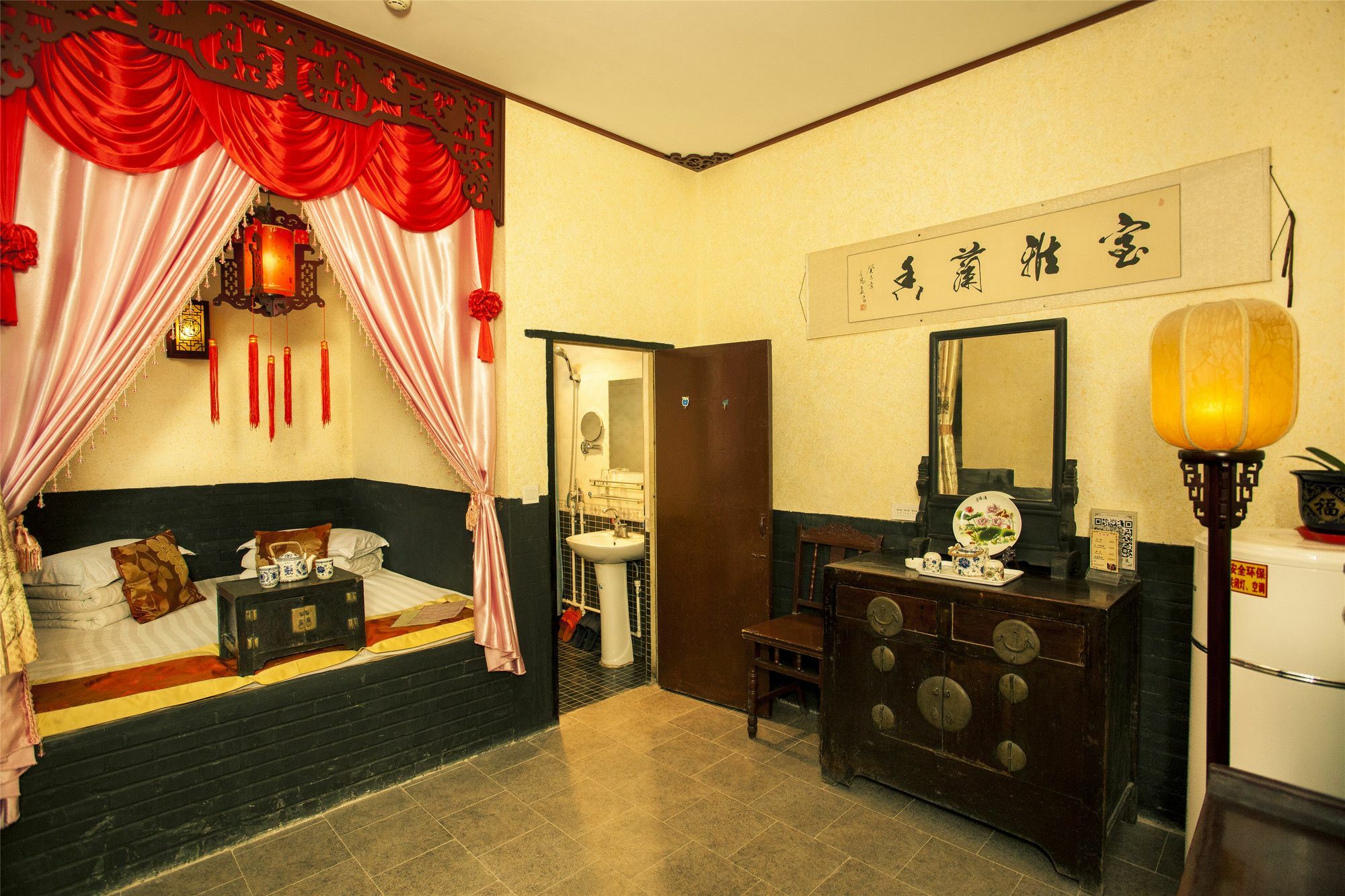 Pingyao Ji Family Courtyard Inn Exterior photo
