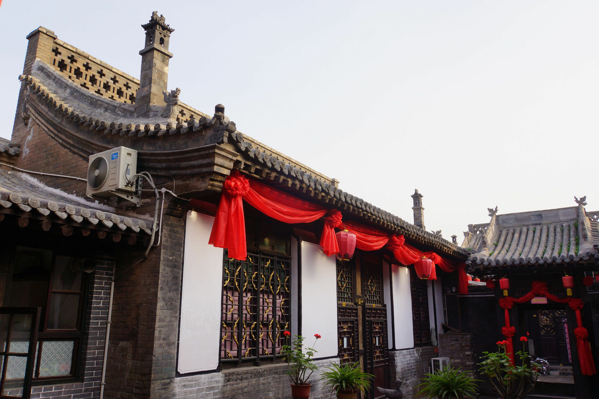 Pingyao Ji Family Courtyard Inn Exterior photo