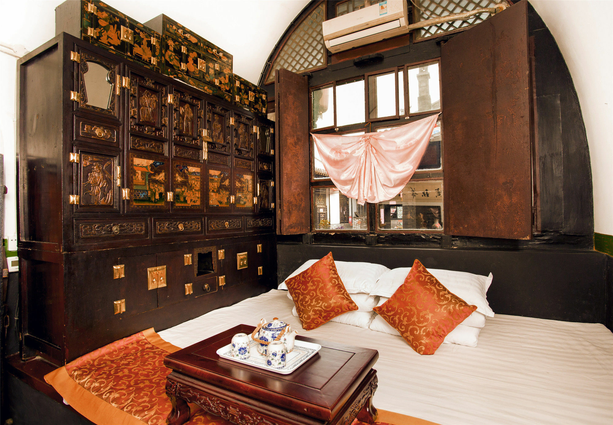 Pingyao Ji Family Courtyard Inn Exterior photo