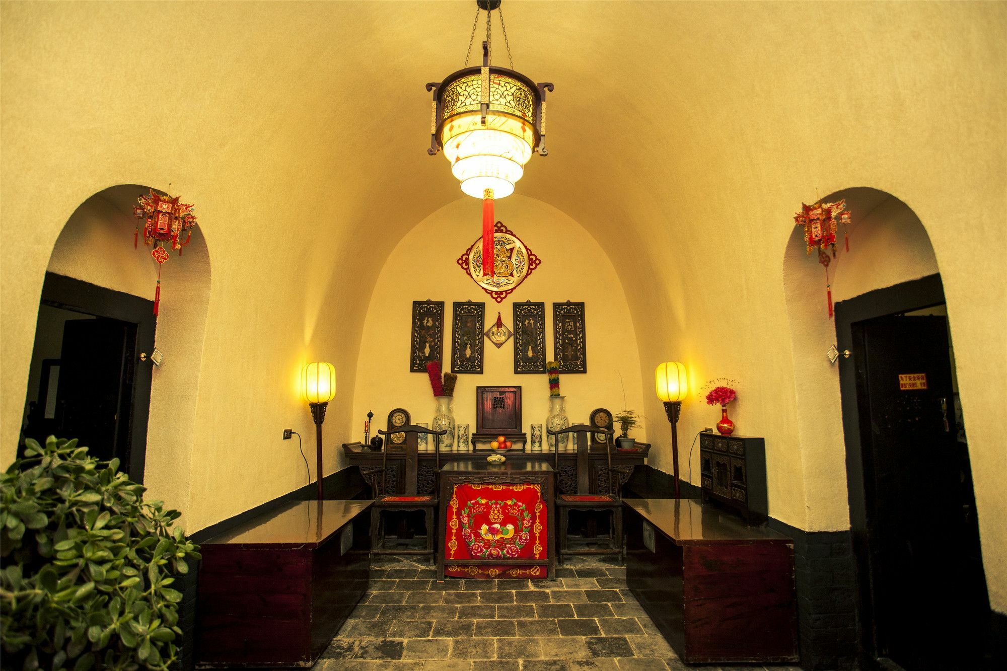 Pingyao Ji Family Courtyard Inn Exterior photo