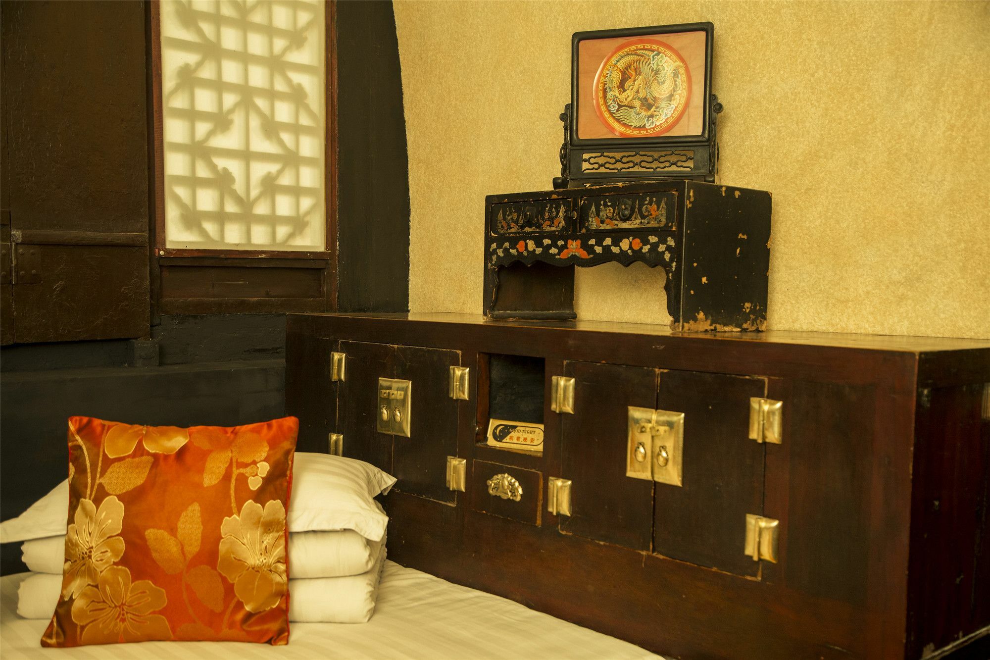 Pingyao Ji Family Courtyard Inn Exterior photo