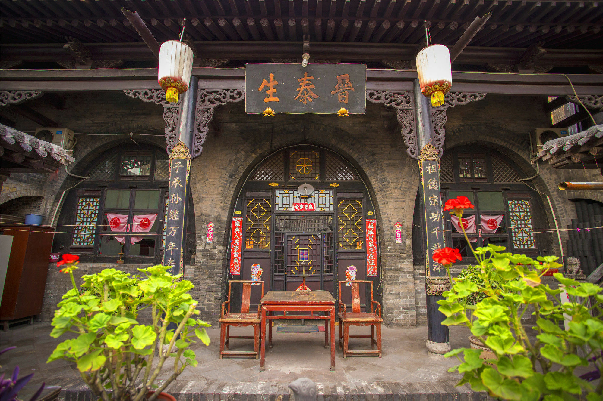 Pingyao Ji Family Courtyard Inn Exterior photo