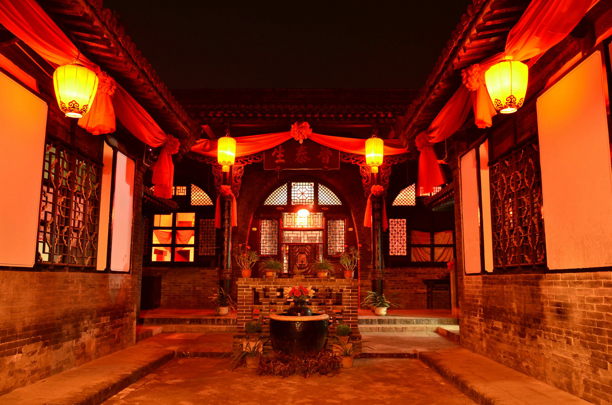 Pingyao Ji Family Courtyard Inn Exterior photo